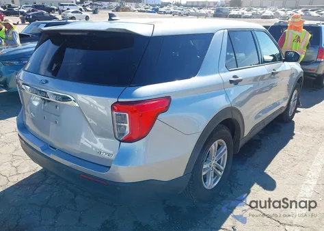 2022 Ford Explorer z USA, uszkodzony, nr VIN 1FMSK8BH8NGC24275